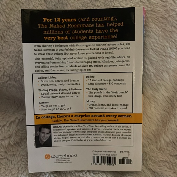 THE NAKED ROOMMATE for your grad! Must read! 📦 roommate issues and more - Picture 2 of 2